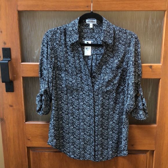 Express Tops - 🌟🌟🌟EXPRESS Portofino Shirt🌟🌟🌟